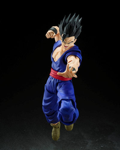 Dragon Ball Super: Super Hero S.H. Figuarts Action Figure Ultimate Son Gohan 14cm - Action Figures - Bandai Tamashii Nations - Hobby Figures UK