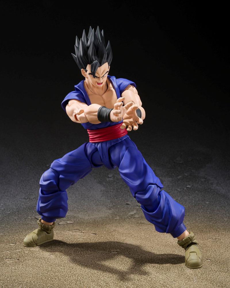 Dragon Ball Super: Super Hero S.H. Figuarts Action Figure Ultimate Son Gohan 14cm - Action Figures - Bandai Tamashii Nations - Hobby Figures UK