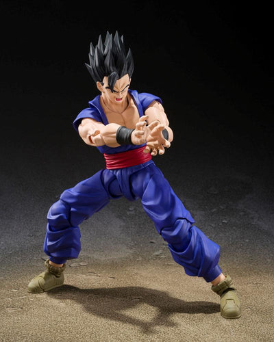 Dragon Ball Super: Super Hero S.H. Figuarts Action Figure Ultimate Son Gohan 14cm - Action Figures - Bandai Tamashii Nations - Hobby Figures UK