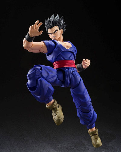 Dragon Ball Super: Super Hero S.H. Figuarts Action Figure Ultimate Son Gohan 14cm - Action Figures - Bandai Tamashii Nations - Hobby Figures UK