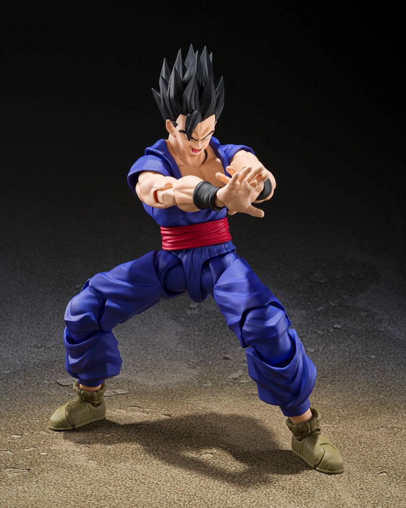 Dragon Ball Super: Super Hero S.H. Figuarts Action Figure Ultimate Son Gohan 14cm - Action Figures - Bandai Tamashii Nations - Hobby Figures UK