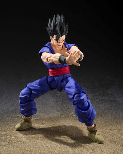 Dragon Ball Super: Super Hero S.H. Figuarts Action Figure Ultimate Son Gohan 14cm - Action Figures - Bandai Tamashii Nations - Hobby Figures UK