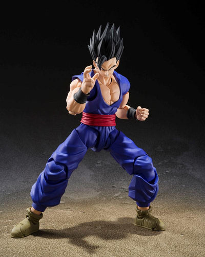 Dragon Ball Super: Super Hero S.H. Figuarts Action Figure Ultimate Son Gohan 14cm - Action Figures - Bandai Tamashii Nations - Hobby Figures UK