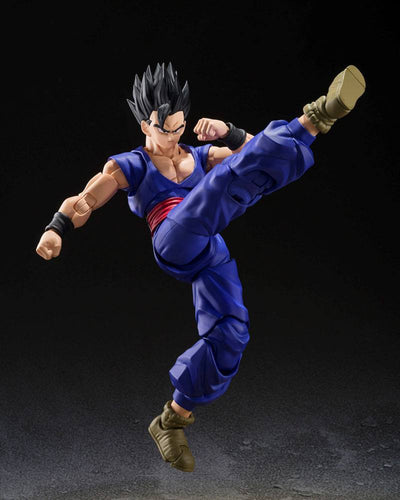 Dragon Ball Super: Super Hero S.H. Figuarts Action Figure Ultimate Son Gohan 14cm - Action Figures - Bandai Tamashii Nations - Hobby Figures UK