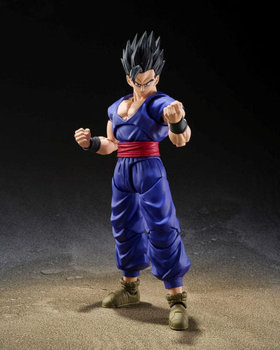 Dragon Ball Super: Super Hero S.H. Figuarts Action Figure Ultimate Son Gohan 14cm - Action Figures - Bandai Tamashii Nations - Hobby Figures UK