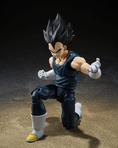 Dragon Ball Super: Super Hero S.H. Figuarts Action Figure Vegeta 14cm - Action Figures - Bandai Tamashii Nations - Hobby Figures UK