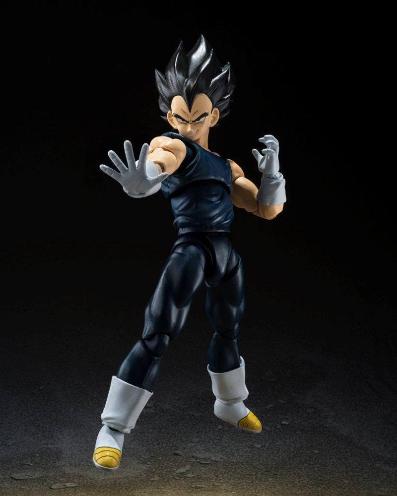 Dragon Ball Super: Super Hero S.H. Figuarts Action Figure Vegeta 14cm - Action Figures - Bandai Tamashii Nations - Hobby Figures UK