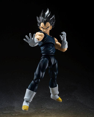 Dragon Ball Super: Super Hero S.H. Figuarts Action Figure Vegeta 14cm - Action Figures - Bandai Tamashii Nations - Hobby Figures UK