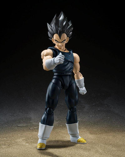 Dragon Ball Super: Super Hero S.H. Figuarts Action Figure Vegeta 14cm - Action Figures - Bandai Tamashii Nations - Hobby Figures UK