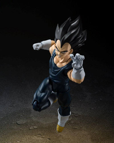 Dragon Ball Super: Super Hero S.H. Figuarts Action Figure Vegeta 14cm - Action Figures - Bandai Tamashii Nations - Hobby Figures UK