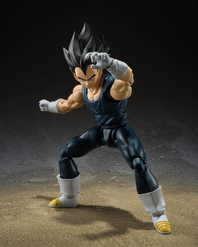 Dragon Ball Super: Super Hero S.H. Figuarts Action Figure Vegeta 14cm - Action Figures - Bandai Tamashii Nations - Hobby Figures UK