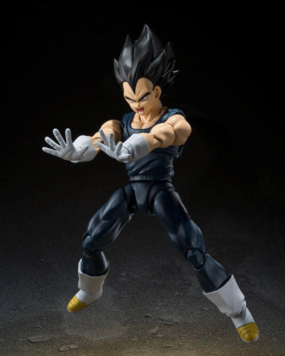 Dragon Ball Super: Super Hero S.H. Figuarts Action Figure Vegeta 14cm - Action Figures - Bandai Tamashii Nations - Hobby Figures UK