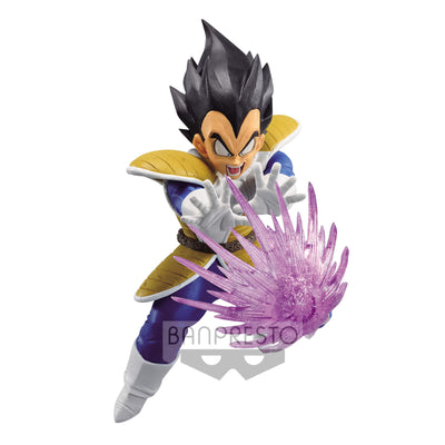 Dragon Ball Z G x materia PVC Statue Vegeta 12cm - Scale Statue - Banpresto - Hobby Figures UK