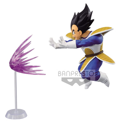 Dragon Ball Z G x materia PVC Statue Vegeta 12cm - Scale Statue - Banpresto - Hobby Figures UK