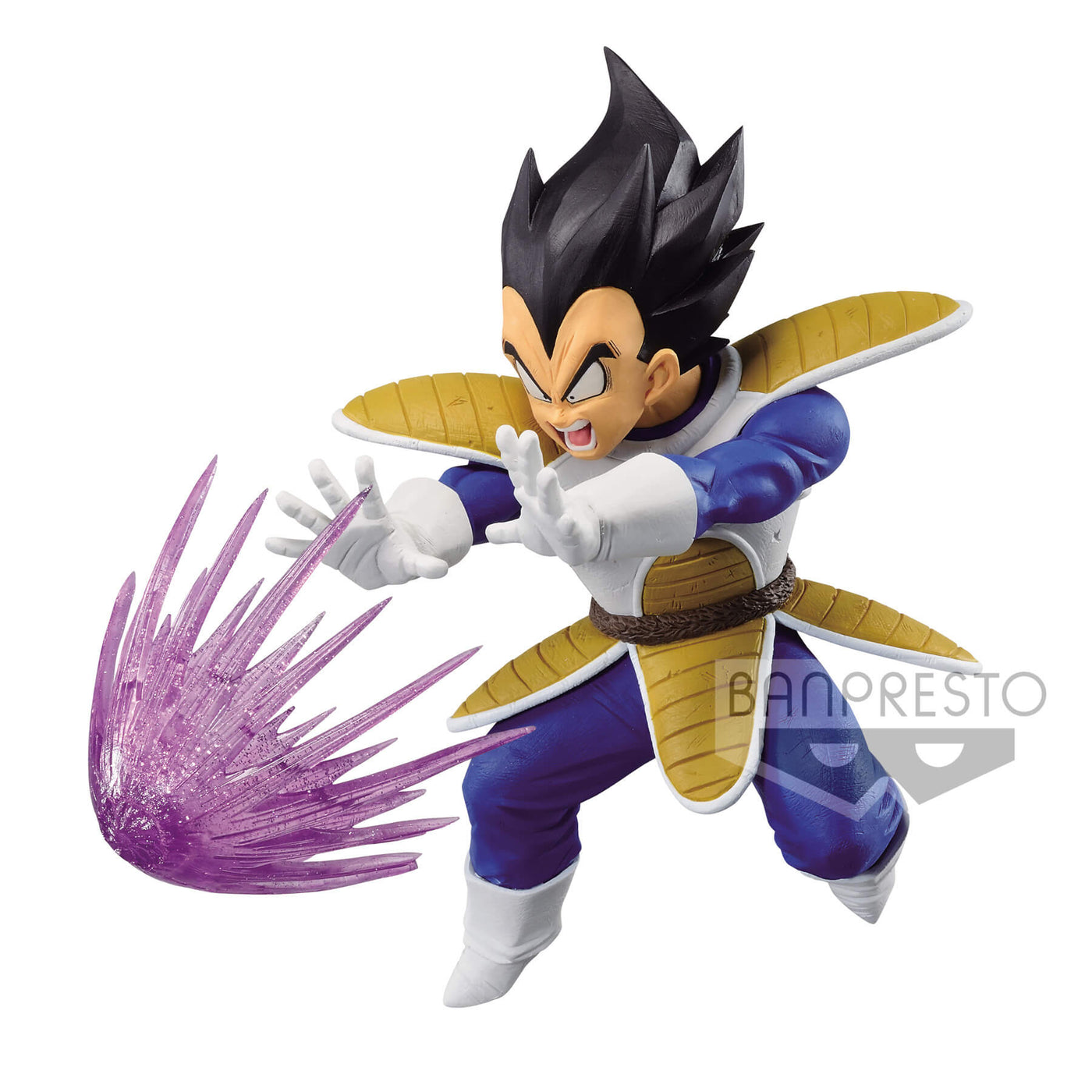 Dragon Ball Z G x materia PVC Statue Vegeta 12cm - Scale Statue - Banpresto - Hobby Figures UK