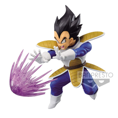 Dragon Ball Z G x materia PVC Statue Vegeta 12cm - Scale Statue - Banpresto - Hobby Figures UK
