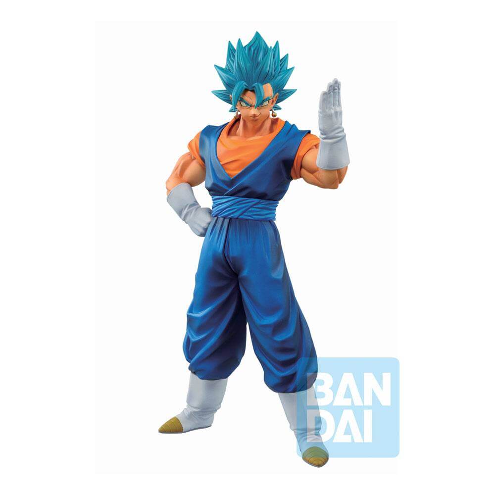 Dragon Ball Z Ichibansho PVC Statue Vegito (Super Saiyan God Super Saiyan) 25cm - Scale Statue - Bandai Ichibansho - Hobby Figures UK