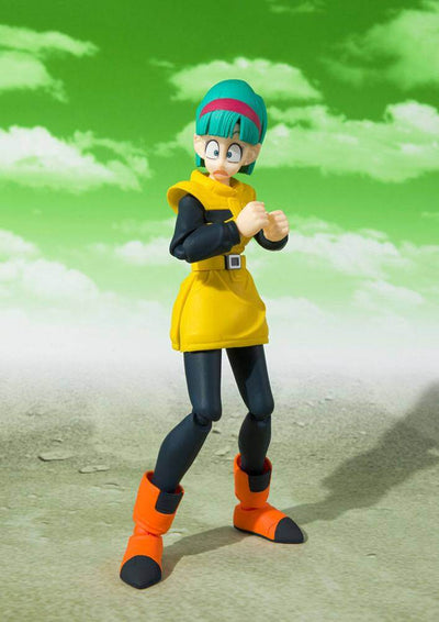 Dragon Ball Z S.H. Figuarts Action Figure Bulma Journey to Planet Namek 14cm - Action Figures - Bandai Tamashii Nations - Hobby Figures UK