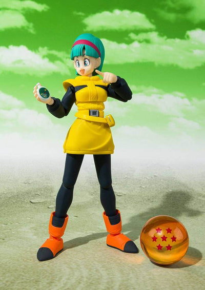 Dragon Ball Z S.H. Figuarts Action Figure Bulma Journey to Planet Namek 14cm - Action Figures - Bandai Tamashii Nations - Hobby Figures UK