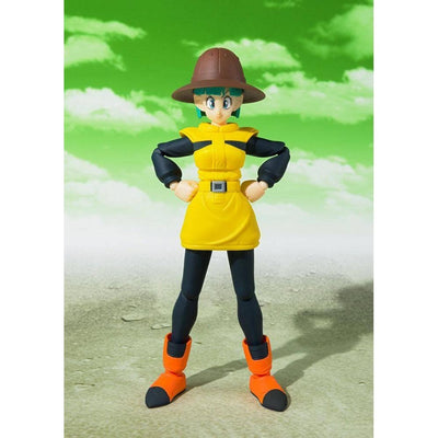 Dragon Ball Z S.H. Figuarts Action Figure Bulma Journey to Planet Namek 14cm - Action Figures - Bandai Tamashii Nations - Hobby Figures UK