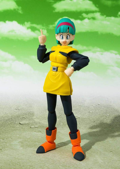 Dragon Ball Z S.H. Figuarts Action Figure Bulma Journey to Planet Namek 14cm - Action Figures - Bandai Tamashii Nations - Hobby Figures UK