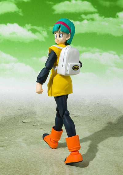 Dragon Ball Z S.H. Figuarts Action Figure Bulma Journey to Planet Namek 14cm - Action Figures - Bandai Tamashii Nations - Hobby Figures UK