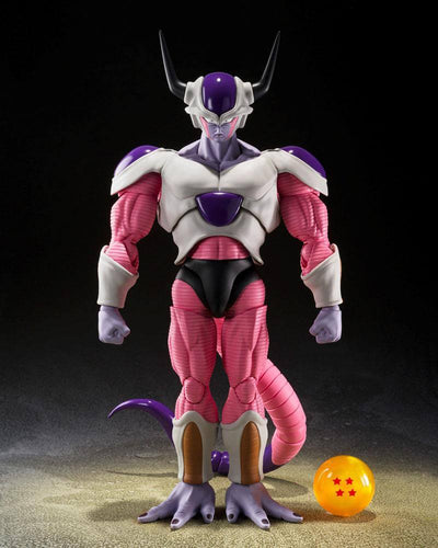 Dragon Ball Z S.H. Figuarts Action Figure Frieza Second Form 19cm - Action Figures - Bandai Tamashii Nations - Hobby Figures UK