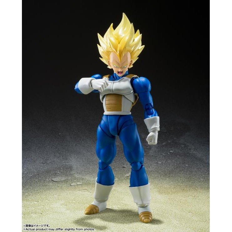 Dragon Ball Z S.H. Figuarts Action Figure Super Saiyan Vegeta Awakened 15cm - Action Figures - Bandai Tamashii Nations - Hobby Figures UK