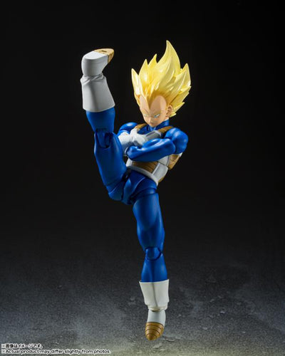 Dragon Ball Z S.H. Figuarts Action Figure Super Saiyan Vegeta Awakened 15cm - Action Figures - Bandai Tamashii Nations - Hobby Figures UK