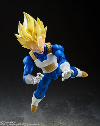 Dragon Ball Z S.H. Figuarts Action Figure Super Saiyan Vegeta Awakened 15cm - Action Figures - Bandai Tamashii Nations - Hobby Figures UK