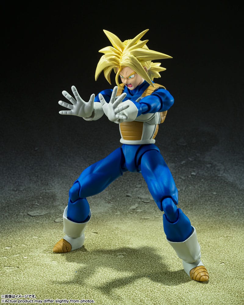 Dragon Ball Z S.H. Figuarts Super Saiyan Trunks (Infinite Latent Super Power) 14cm - Action Figures - Bandai Tamashii Nations - Hobby Figures UK