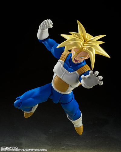 Dragon Ball Z S.H. Figuarts Super Saiyan Trunks (Infinite Latent Super Power) 14cm - Action Figures - Bandai Tamashii Nations - Hobby Figures UK