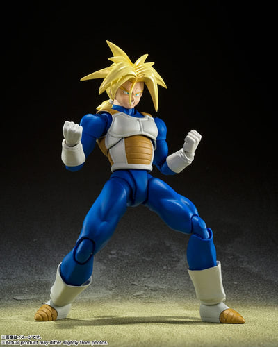 Dragon Ball Z S.H. Figuarts Super Saiyan Trunks (Infinite Latent Super Power) 14cm - Action Figures - Bandai Tamashii Nations - Hobby Figures UK