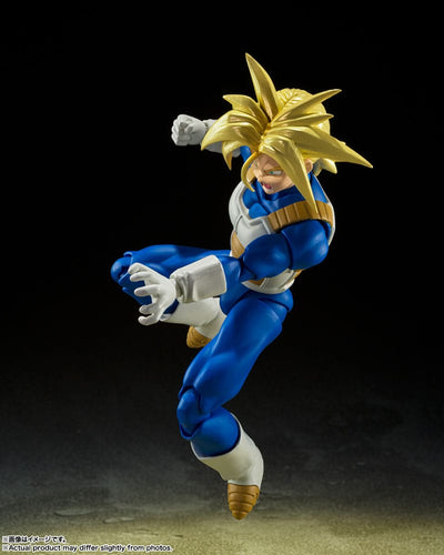 Dragon Ball Z S.H. Figuarts Super Saiyan Trunks (Infinite Latent Super Power) 14cm - Action Figures - Bandai Tamashii Nations - Hobby Figures UK