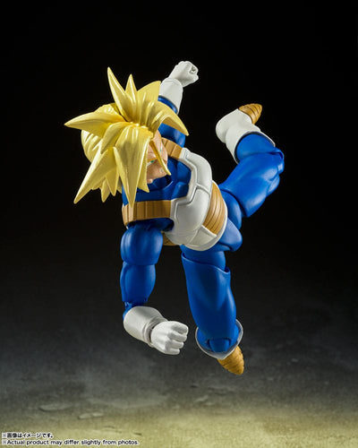 Dragon Ball Z S.H. Figuarts Super Saiyan Trunks (Infinite Latent Super Power) 14cm - Action Figures - Bandai Tamashii Nations - Hobby Figures UK