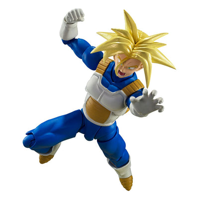 Dragon Ball Z S.H. Figuarts Super Saiyan Trunks (Infinite Latent Super Power) 14cm - Action Figures - Bandai Tamashii Nations - Hobby Figures UK