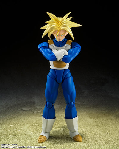 Dragon Ball Z S.H. Figuarts Super Saiyan Trunks (Infinite Latent Super Power) 14cm - Action Figures - Bandai Tamashii Nations - Hobby Figures UK