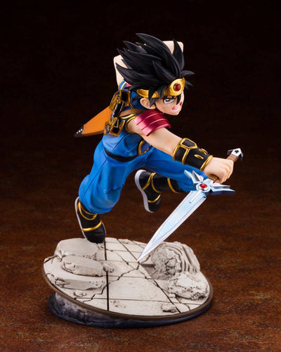 Dragon Quest The Adventure of Dai ARTFXJ Statue 1/8 Dai 18cm - Scale Statue - Kotobukiya - Hobby Figures UK