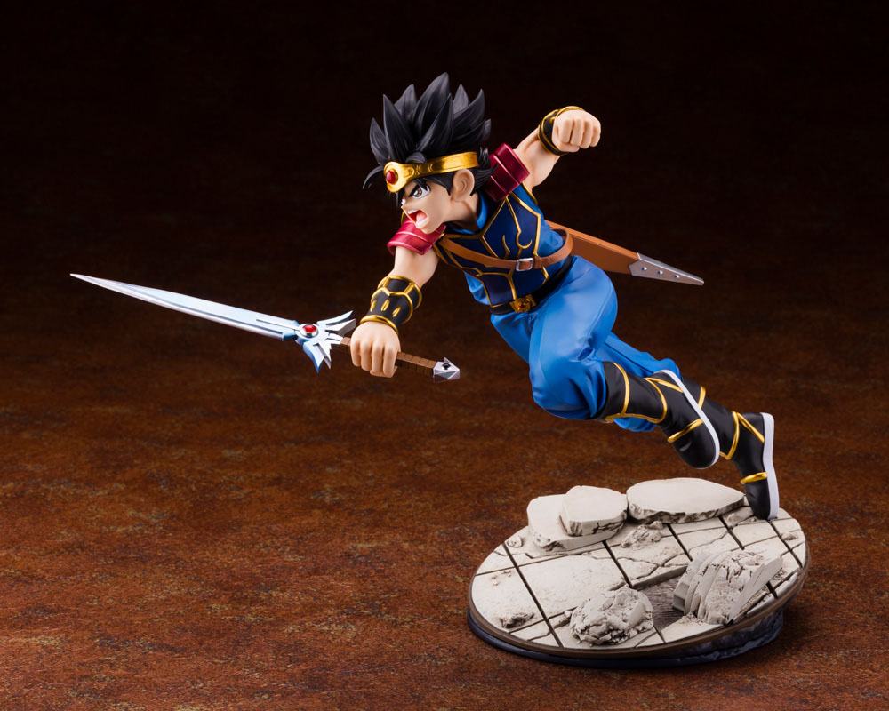 Dragon Quest The Adventure of Dai ARTFXJ Statue 1/8 Dai 18cm - Scale Statue - Kotobukiya - Hobby Figures UK