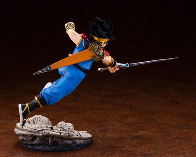 Dragon Quest The Adventure of Dai ARTFXJ Statue 1/8 Dai 18cm - Scale Statue - Kotobukiya - Hobby Figures UK