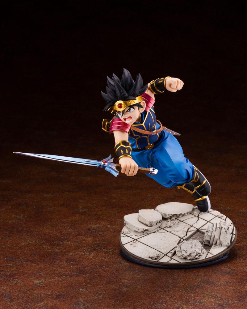 Dragon Quest The Adventure of Dai ARTFXJ Statue 1/8 Dai 18cm - Scale Statue - Kotobukiya - Hobby Figures UK