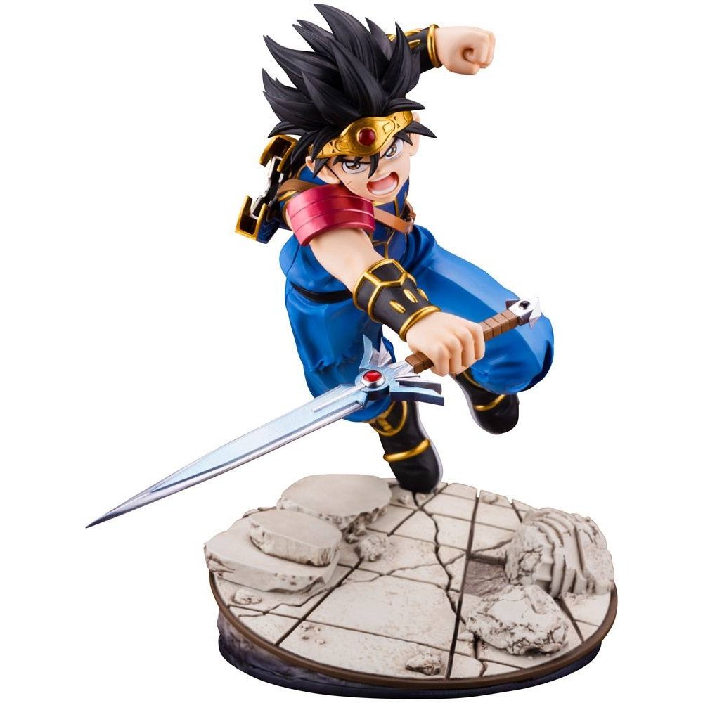 Dragon Quest The Adventure of Dai ARTFXJ Statue 1/8 Dai 18cm - Scale Statue - Kotobukiya - Hobby Figures UK