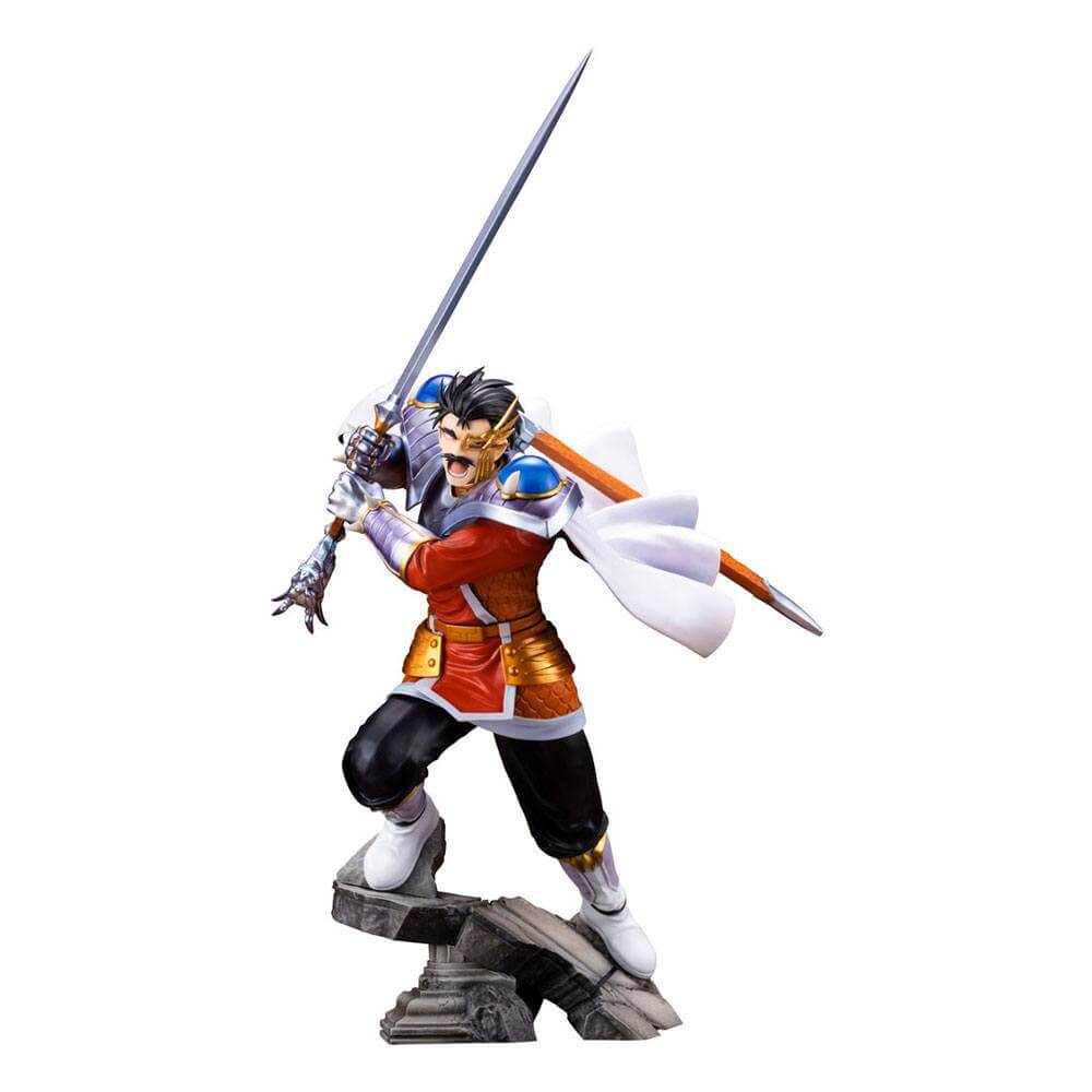 Dragon Quest The Adventure of Dai ARTFXJ Statue 1/8 Baran 39cm