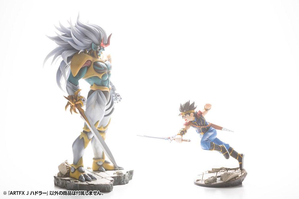 Dragon Quest The Adventure of Dai ARTFXJ Statue 1/8 Hadlar 37cm - Scale Statue - Kotobukiya - Hobby Figures UK