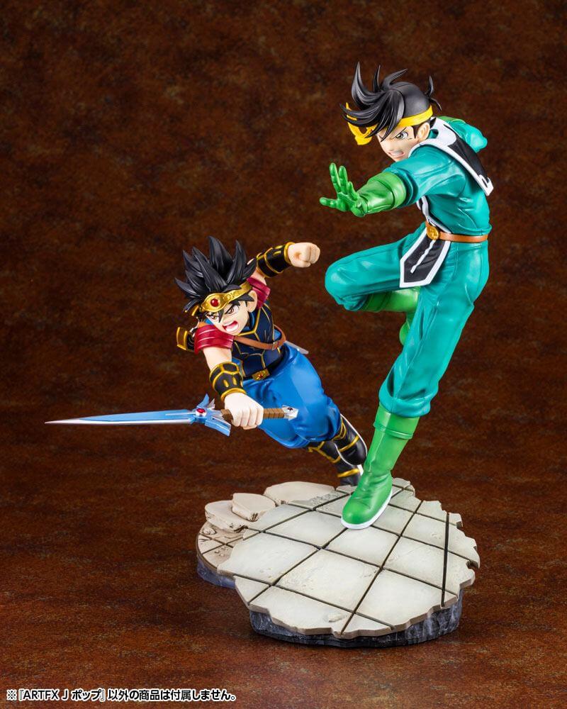 Dragon Quest The Adventure of Dai ARTFXJ Statue 1/8 Popp Bonus Edition 35cm - Scale Statue - Kotobukiya - Hobby Figures UK