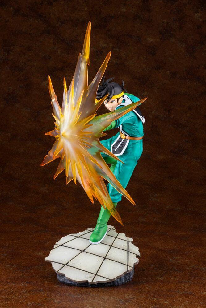 Dragon Quest The Adventure of Dai ARTFXJ Statue 1/8 Popp Bonus Edition 35cm - Scale Statue - Kotobukiya - Hobby Figures UK