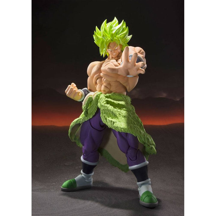 Figurine Dragon Ball Z – Broly Super Hero – S.H.Figuarts Bandai, Neuf