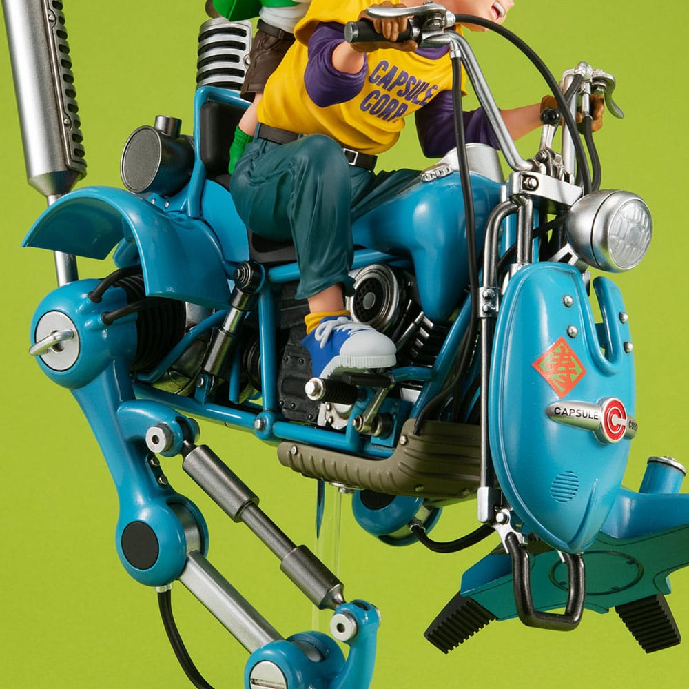 ドラゴンボール デスクトップリアルマッコイ ブルマ Repaint ver