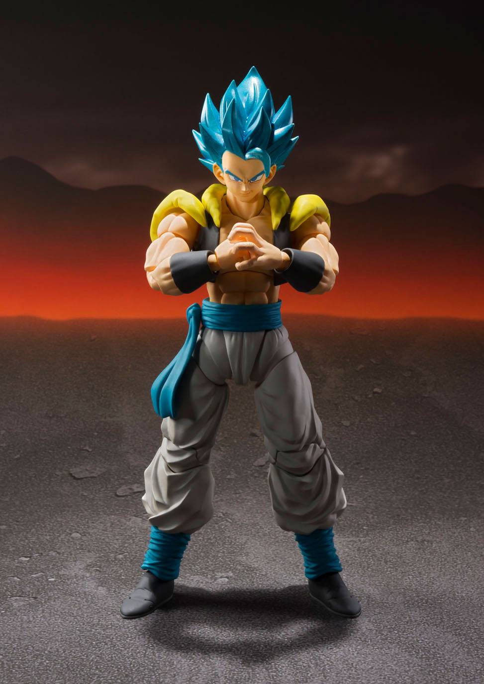 Dragonball Super Broly S.H. Figuarts Action Figure Super Saiyan God Super Saiyan Gogeta 14cm - Action Figures - Bandai Tamashii Nations - Hobby Figures UK