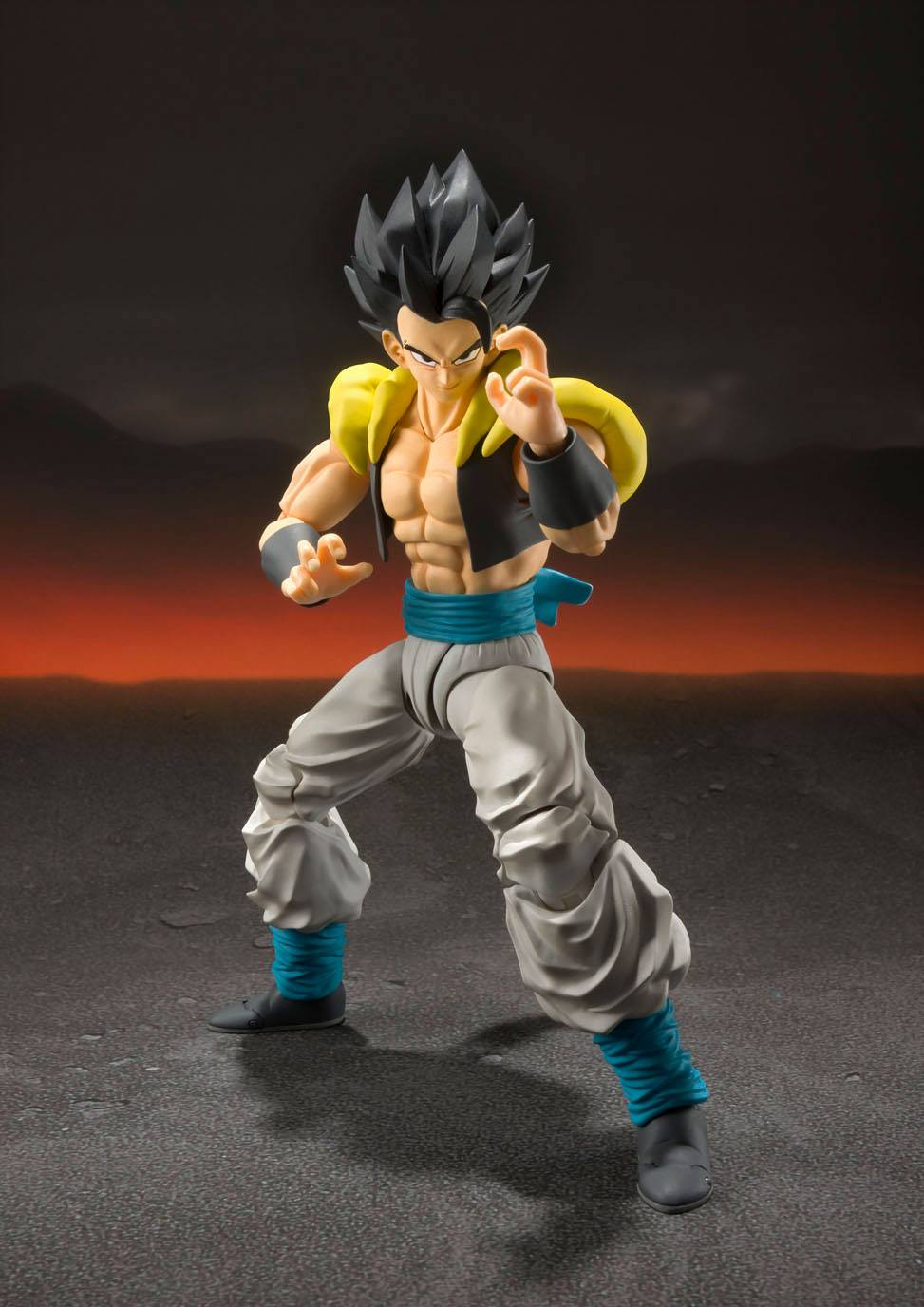 Dragonball Super Broly S.H. Figuarts Action Figure Super Saiyan God Super Saiyan Gogeta 14cm - Action Figures - Bandai Tamashii Nations - Hobby Figures UK